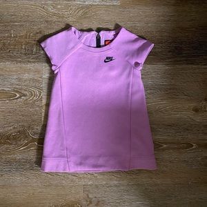 Purple & Black Baby Toddler Girl Nike Dress!